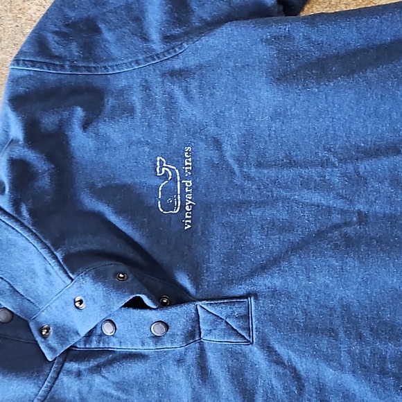 Vinyard Vines quarter fleece size M - Picture 2 of 6